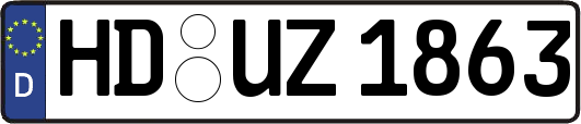HD-UZ1863