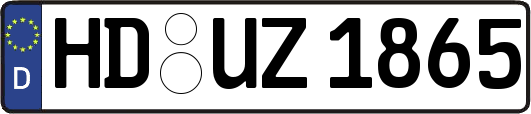 HD-UZ1865