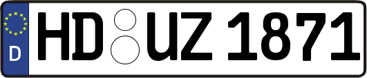 HD-UZ1871