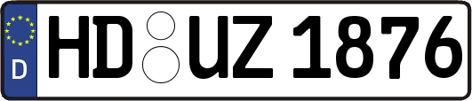 HD-UZ1876