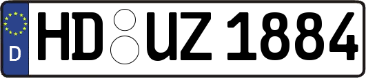 HD-UZ1884