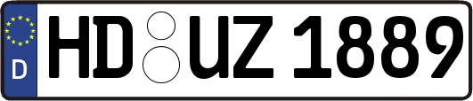 HD-UZ1889