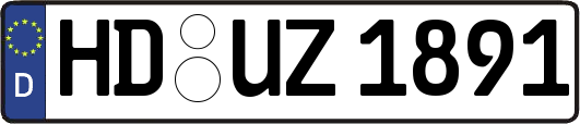 HD-UZ1891