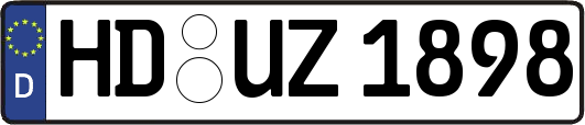 HD-UZ1898