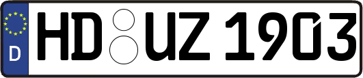 HD-UZ1903
