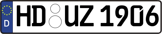 HD-UZ1906