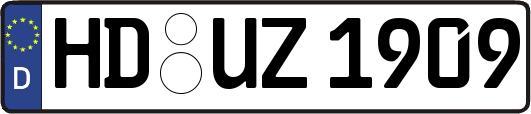 HD-UZ1909