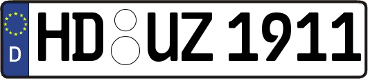 HD-UZ1911