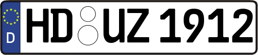 HD-UZ1912