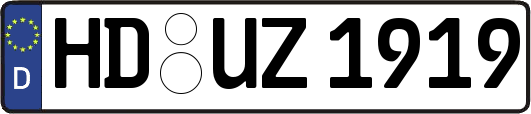 HD-UZ1919