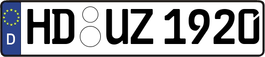 HD-UZ1920