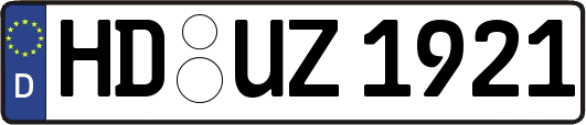 HD-UZ1921