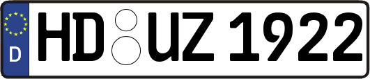 HD-UZ1922