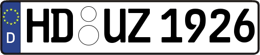 HD-UZ1926