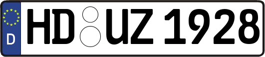 HD-UZ1928