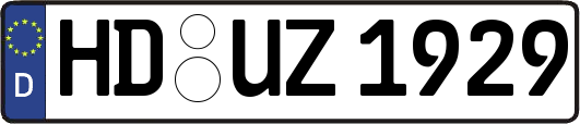 HD-UZ1929