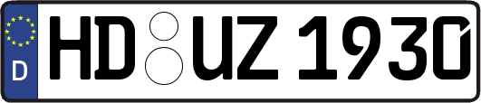 HD-UZ1930