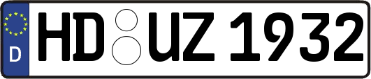HD-UZ1932