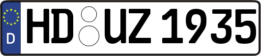 HD-UZ1935