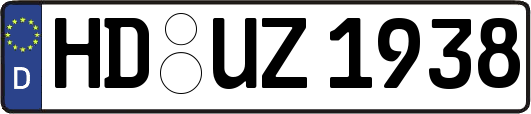 HD-UZ1938