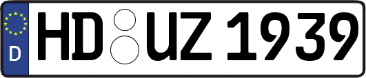 HD-UZ1939