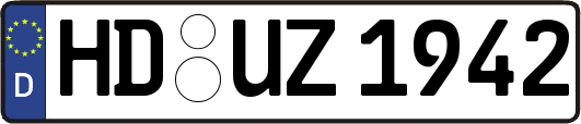 HD-UZ1942