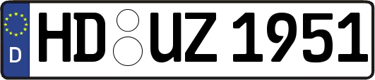 HD-UZ1951