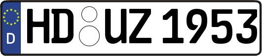 HD-UZ1953