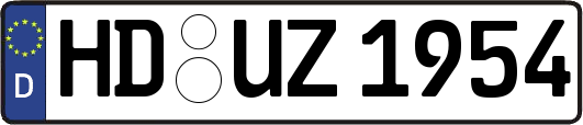 HD-UZ1954