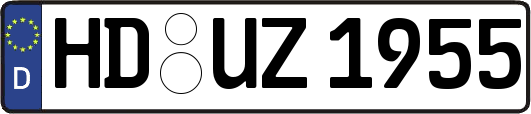 HD-UZ1955