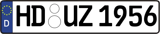 HD-UZ1956