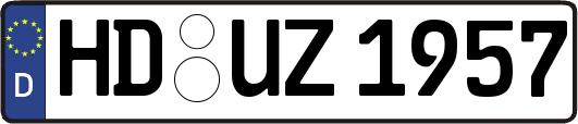 HD-UZ1957