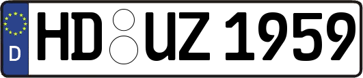 HD-UZ1959