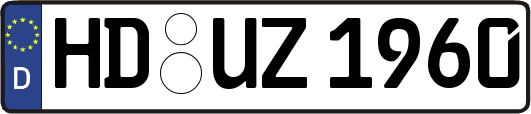 HD-UZ1960