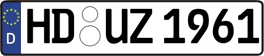 HD-UZ1961