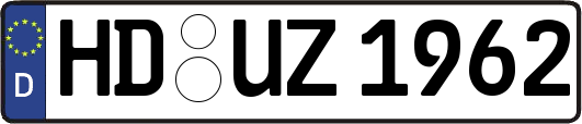 HD-UZ1962