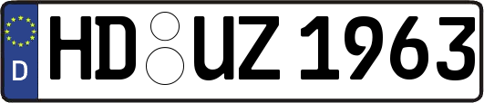 HD-UZ1963