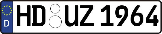 HD-UZ1964