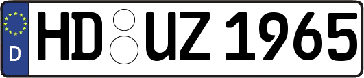 HD-UZ1965