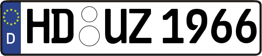 HD-UZ1966