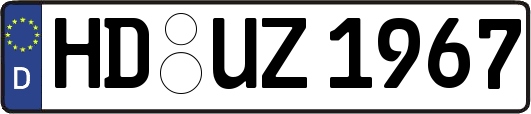 HD-UZ1967