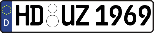 HD-UZ1969