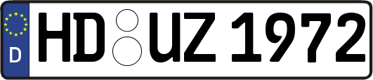 HD-UZ1972