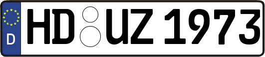 HD-UZ1973