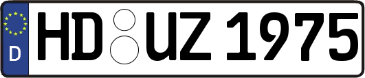 HD-UZ1975