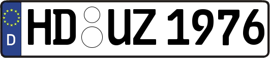 HD-UZ1976