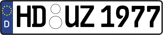 HD-UZ1977