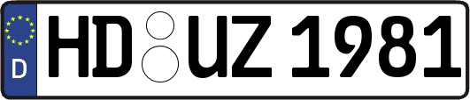 HD-UZ1981