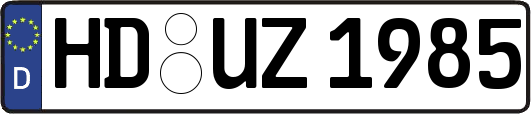HD-UZ1985