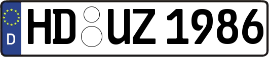 HD-UZ1986